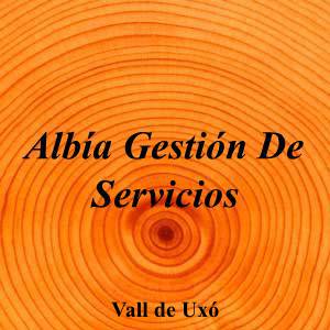Albía Gestión De Servicios|Funeraria|albia-gestion-servicios-4|||Calle-F, 0, 12600 Vall D'Uixó ( La ), Castellón|Vall de Uxó|868|castellon|Castellón|albia.es|964 66 22 81|info@albia.es|https://goo.gl/maps/zDEbu6kqyEGspBiF6|