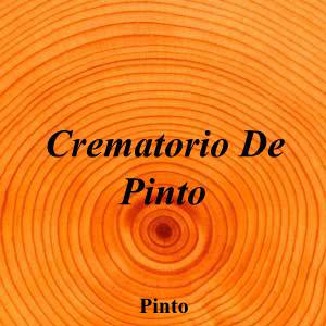 Crematorio De Pinto|Funeraria|crematorio-pinto|||28320 Pinto, Madrid|Pinto|884|madrid|Madrid||916 92 62 87|-|https://goo.gl/maps/URTVZ67gv2Ff2nXg7|