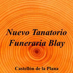 Nuevo Tanatorio Funeraria Blay