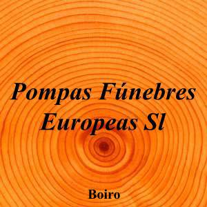 Pompas Fúnebres Europeas Sl