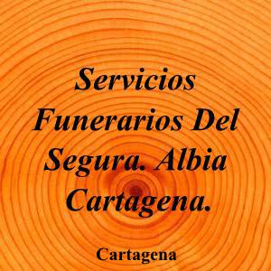 Servicios Funerarios Del Segura. Albia Cartagena.