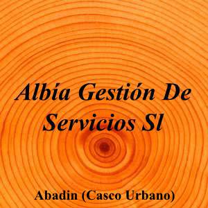 Albía Gestión De Servicios Sl|Funeraria|albia-gestion-servicios-s-l-10|||Rúa Ramón Otero Pedrayo, 10, 27400 Monforte de Lemos, Lugo|Abadin (Casco Urbano)|883|lugo|Lugo|albia.es|982 41 00 30|info@albia.es|https://goo.gl/maps/JWQF8bBC87xb8EoX7|