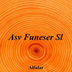 Asv Funeser Sl|Funeraria|asv-funeser-s-l|||Calle Silla, 0, 46910 Alfafar, Valencia|Alfafar|899|valencia|Valencia||963 18 22 12|-|https://goo.gl/maps/LN4oqh7UXhniAF687|