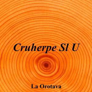 Cruherpe Sl U|Funeraria|cruherpe-s-l-u|||Calle Nueva, 64, 38311 Dehesa Alta, Santa Cruz de Tenerife|La Orotava|896|santa-cruz-de-tenerife|Santa Cruz de Tenerife||922 32 55 00|-|https://goo.gl/maps/tTGizNcoqBTamCTb7|