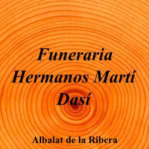 Funeraria Hermanos Martí Dasí|Funeraria|funeraria-hermanos-marti-dasi-3|4,3|6|Carrer Ample de Sueca, 20, 46687 Albalat de la Ribera, Valencia|Albalat de la Ribera|899|valencia|Valencia|tanatorifontdemussa.com|962 49 21 66|communities-blog-viewer-app-old@1.0.24|https://goo.gl/maps/Rny3h1rvvkhM4MXd9|