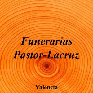 Funerarias Pastor-Lacruz|Funeraria|funerarias-pastor-lacruz|5,0|3|Carrer de l'Arquebisbe Olaechea, Nº 4, 46017 València, Valencia|Valencia|899|valencia|Valencia||688 21 63 73|-|https://goo.gl/maps/LUsr9mTtpCXz7Y6u8|