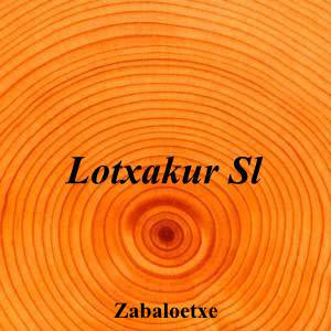 Lotxakur Sl