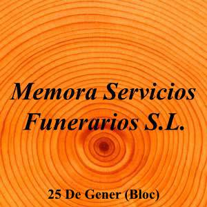 Memora Servicios Funerarios S.L.