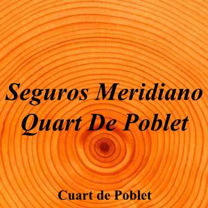 Seguros Meridiano Quart De Poblet