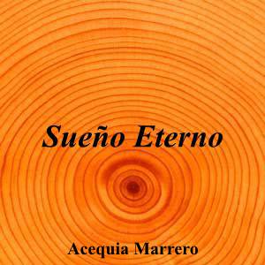 Sueño Eterno