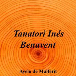 Tanatori Inés Benavent
