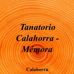 Tanatorio Calahorra - Mémora