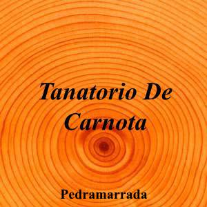 Tanatorio De Carnota