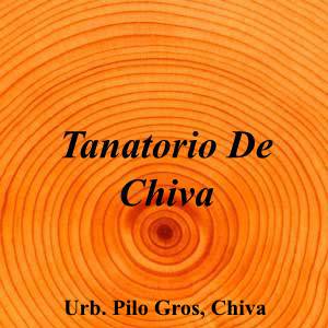 Tanatorio De Chiva
