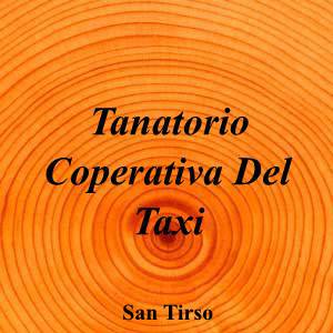 Tanatorio Coperativa Del Taxi