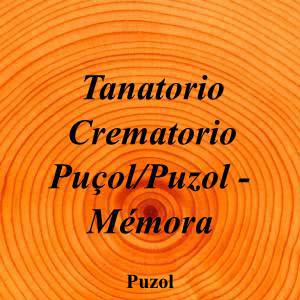 Tanatorio Crematorio Puçol/Puzol - Mémora