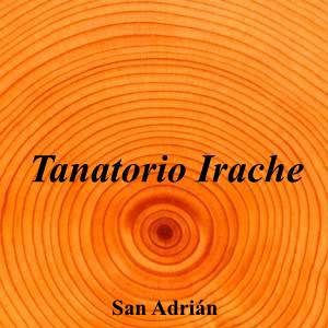 Tanatorio Irache