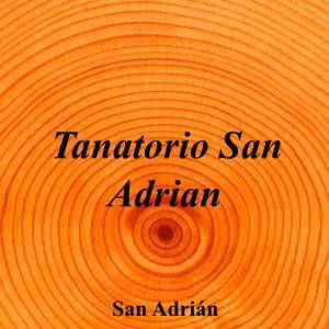 Tanatorio San Adrian