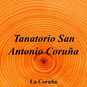 Tanatorio San Antonio Coruña