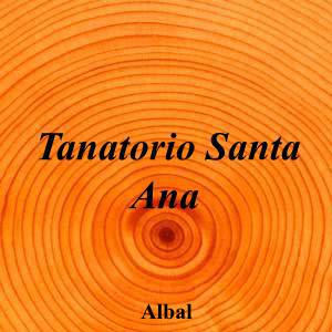 Tanatorio Santa Ana