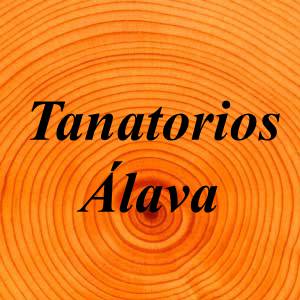 Tanatorios Álava