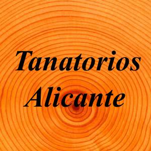 Tanatorios Alicante