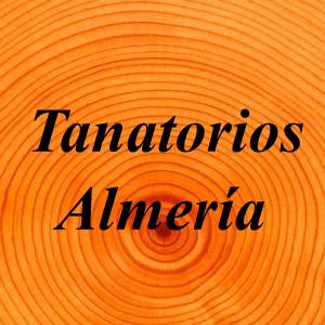 Tanatorios Almería