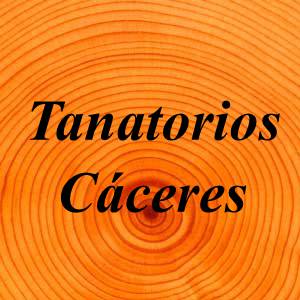 Tanatorios Cáceres