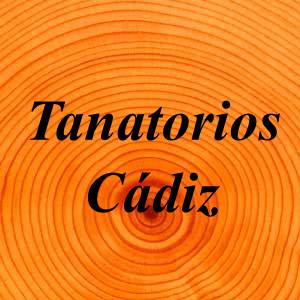 Tanatorios Cádiz