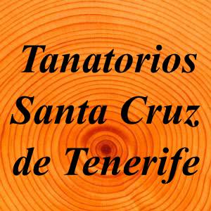 Tanatorios Santa Cruz de Tenerife