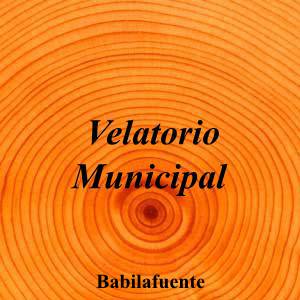 Velatorio Municipal