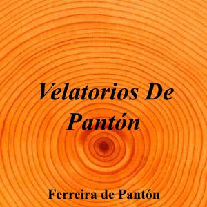 Velatorios De Pantón