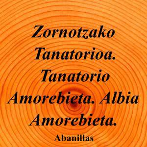 Zornotzako Tanatorioa. Tanatorio Amorebieta. Albia Amorebieta.