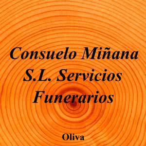 Consuelo Miñana S.L. Servicios Funerarios|Funeraria|consuelo-minana-sl-servicios-funerarios|5,0|1|Carrer de l'Hospital, 11, 46780 Oliva, Valencia|Oliva|899|valencia|Valencia|tanatorimonduver.com|962 85 01 49|-|https://goo.gl/maps/wBrbehETSEmGiVoJ6|