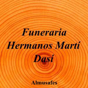 Funeraria Hermanos Martí Dasí|Funeraria|funeraria-hermanos-marti-dasi|5,0|3|Carrer Major, 33, 46440 Almussafes, Valencia|Almusafes|899|valencia|Valencia|tanatorifontdemussa.com|962 49 21 66|communities-blog-viewer-app-old@1.0.24|https://goo.gl/maps/nE23uzJ89oM1KQjk9|