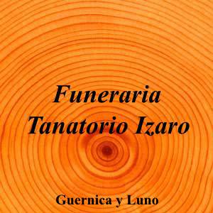 Funeraria Tanatorio Izaro