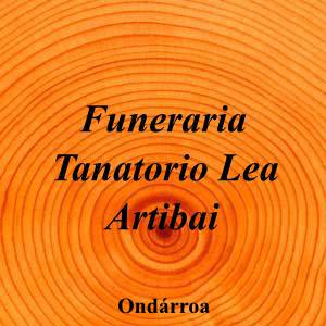 Funeraria Tanatorio Lea Artibai