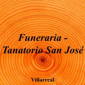 Funeraria - Tanatorio San José