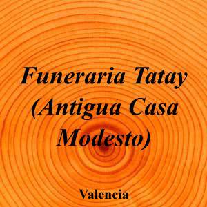 Funeraria Tatay (Antigua Casa Modesto)