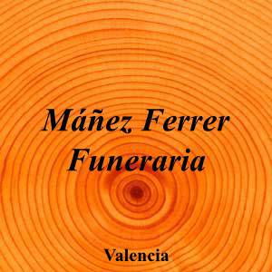 Máñez Ferrer Funeraria