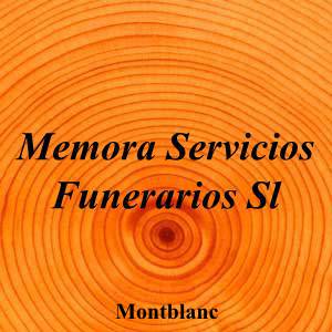 Memora Servicios Funerarios Sl