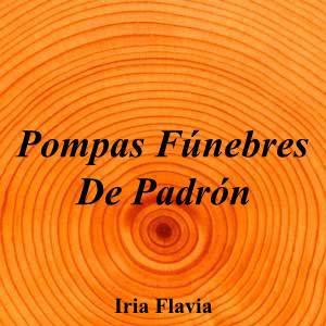 Pompas Fúnebres De Padrón