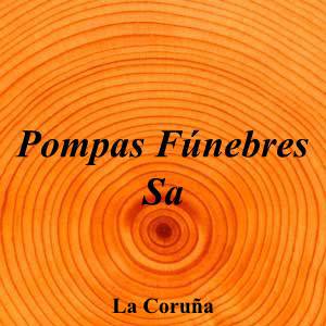 Pompas Fúnebres Sa