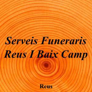 Serveis Funeraris Reus I Baix Camp
