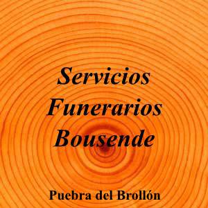 Servicios Funerarios Bousende