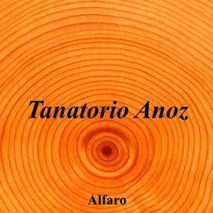 Tanatorio Anoz