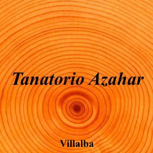Tanatorio Azahar