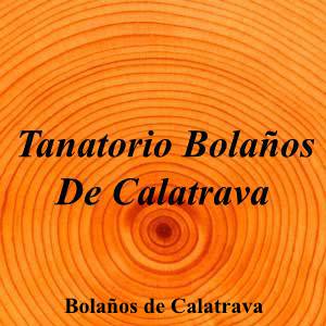 Tanatorio Bolaños De Calatrava
