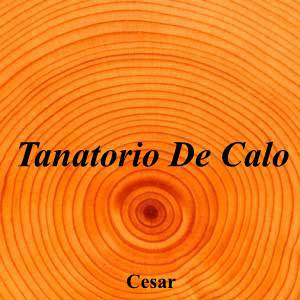 Tanatorio De Calo