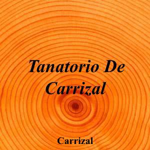 Tanatorio De Carrizal